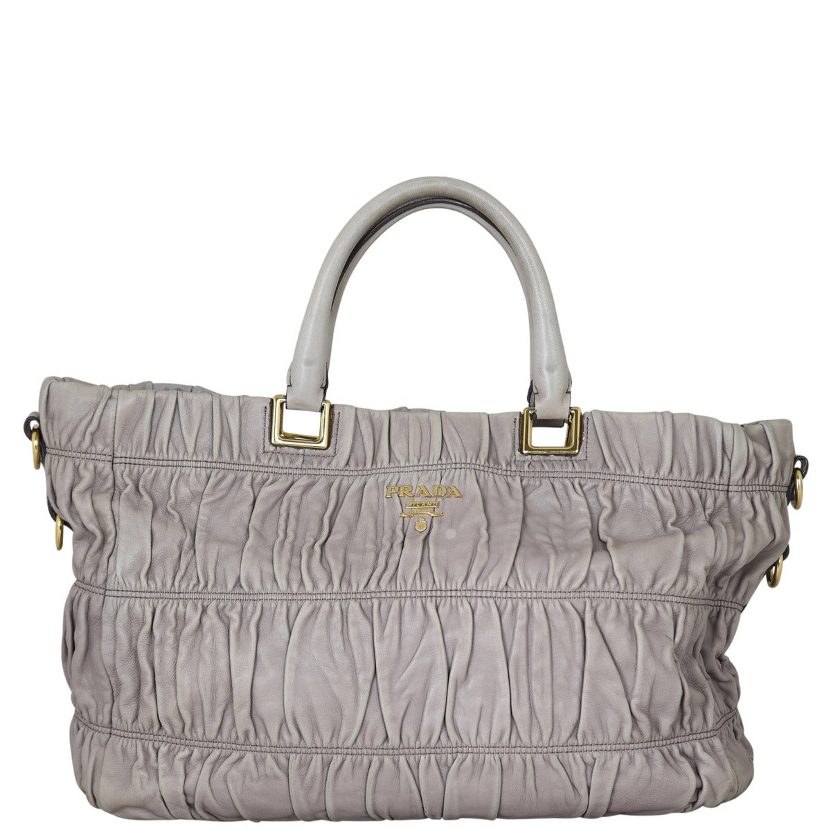 Prada Nappa Gaufre Tote