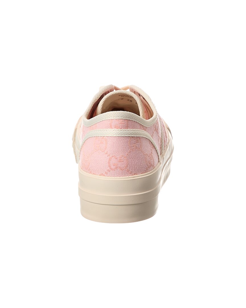 Gucci Chunky Gg Canvas & Leather Sneaker