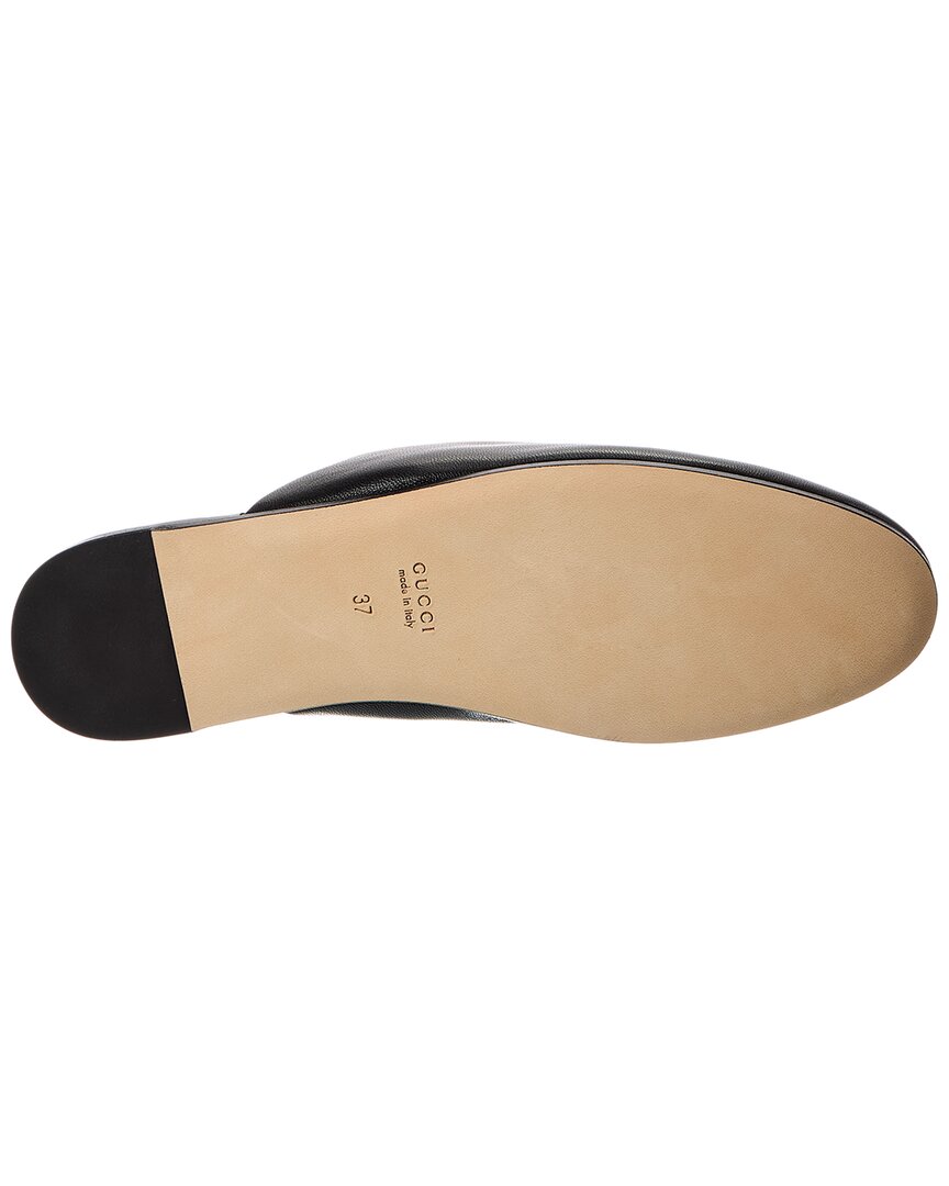 Gucci Horsebit Leather Mule
