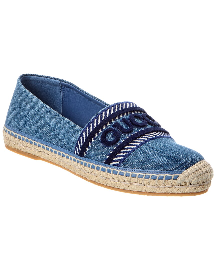 Gucci Denim Espadrille