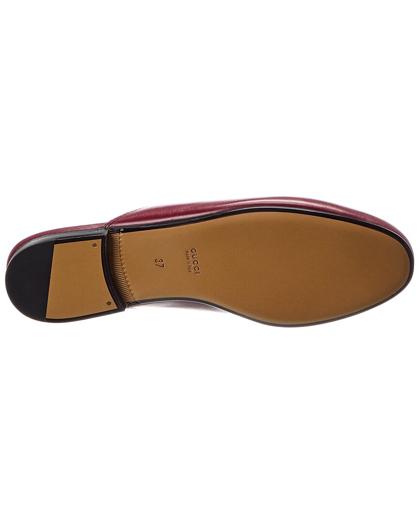 Gucci Princetown Leather Slipper