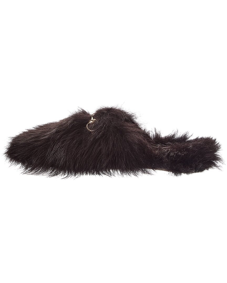 Gucci Wool Mule