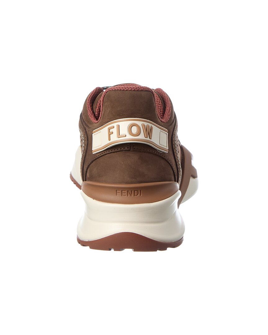 Fendi Flow Leather Sneaker