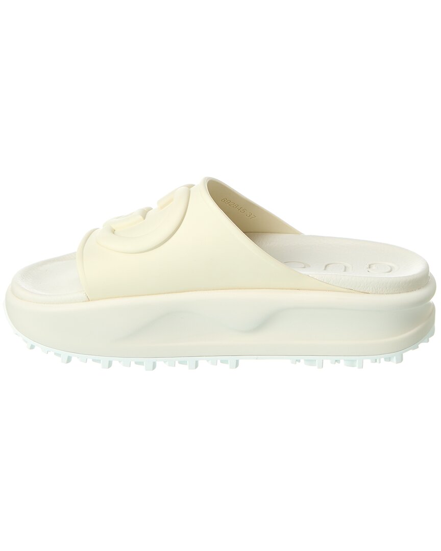Gucci Interlocking G Rubber Slide