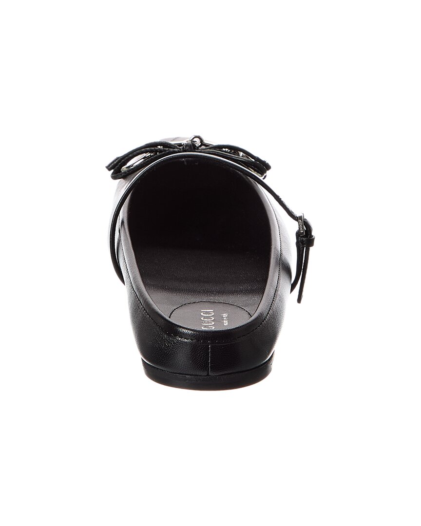 Gucci Horsebit Leather Mule