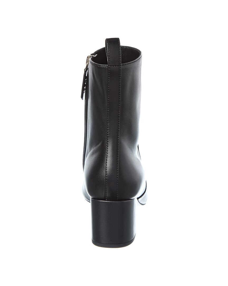 Gucci Horsebit Leather Bootie
