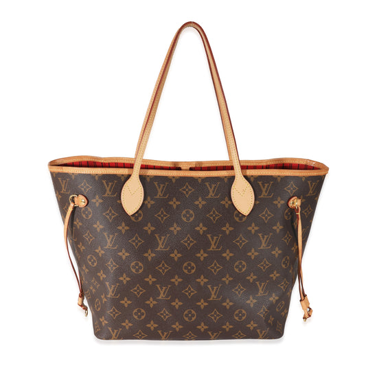 Louis Vuitton Monogram Canvas Cherry Neverfull MM