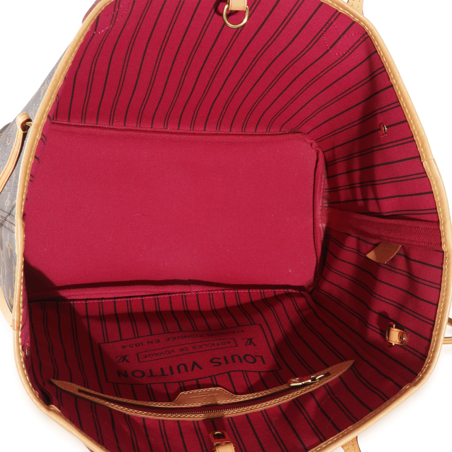 Louis Vuitton  Monogram Canvas Neverfull MM