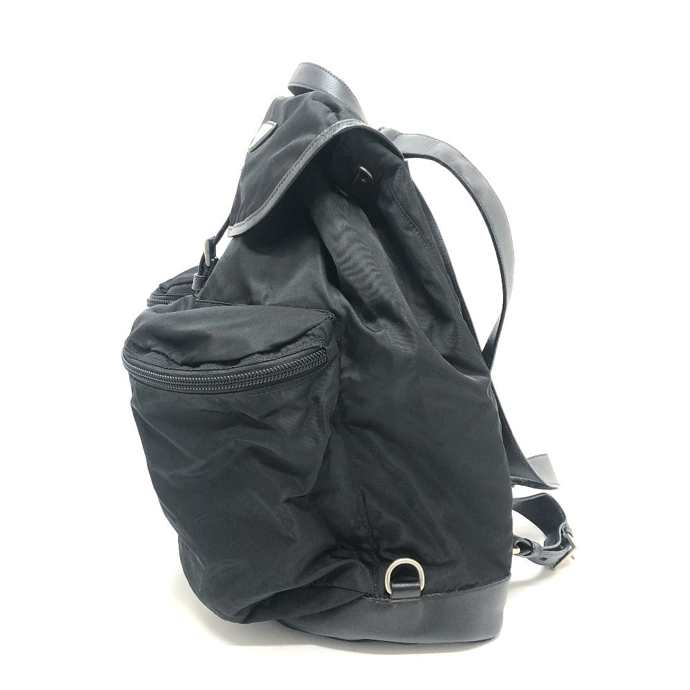 PRADA Backpack Ã¯Â¼Â¶130 Nylon black Double pocket