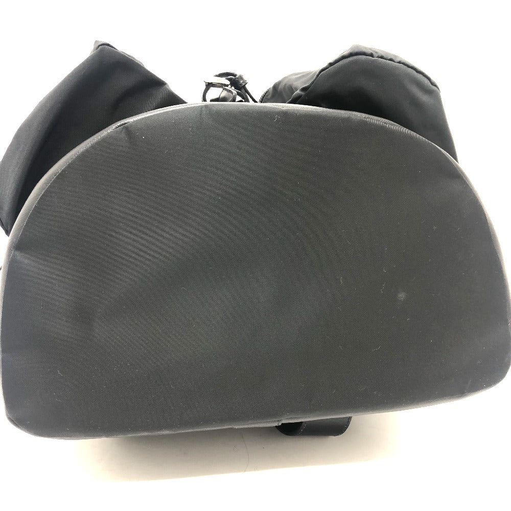 PRADA Backpack Ã¯Â¼Â¶130 Nylon black Double pocket
