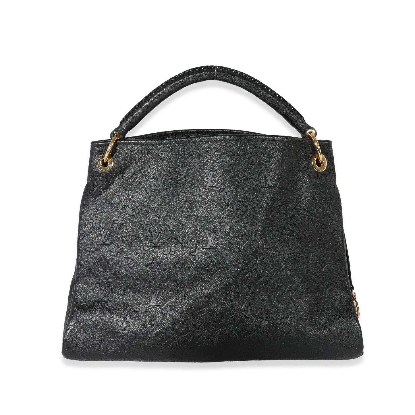 Louis Vuitton  Black Monogram Empreinte Artsy MM