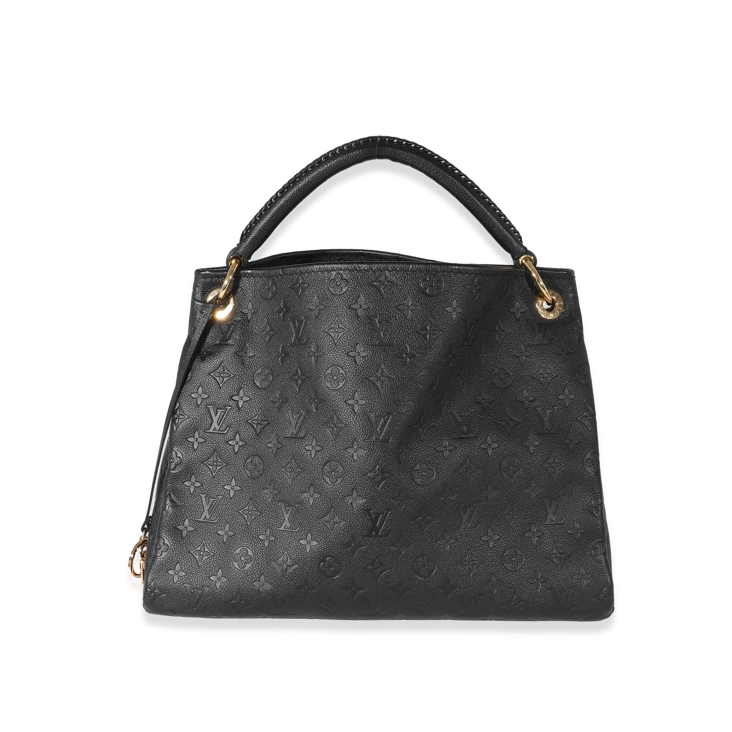Louis Vuitton  Black Monogram Empreinte Artsy MM