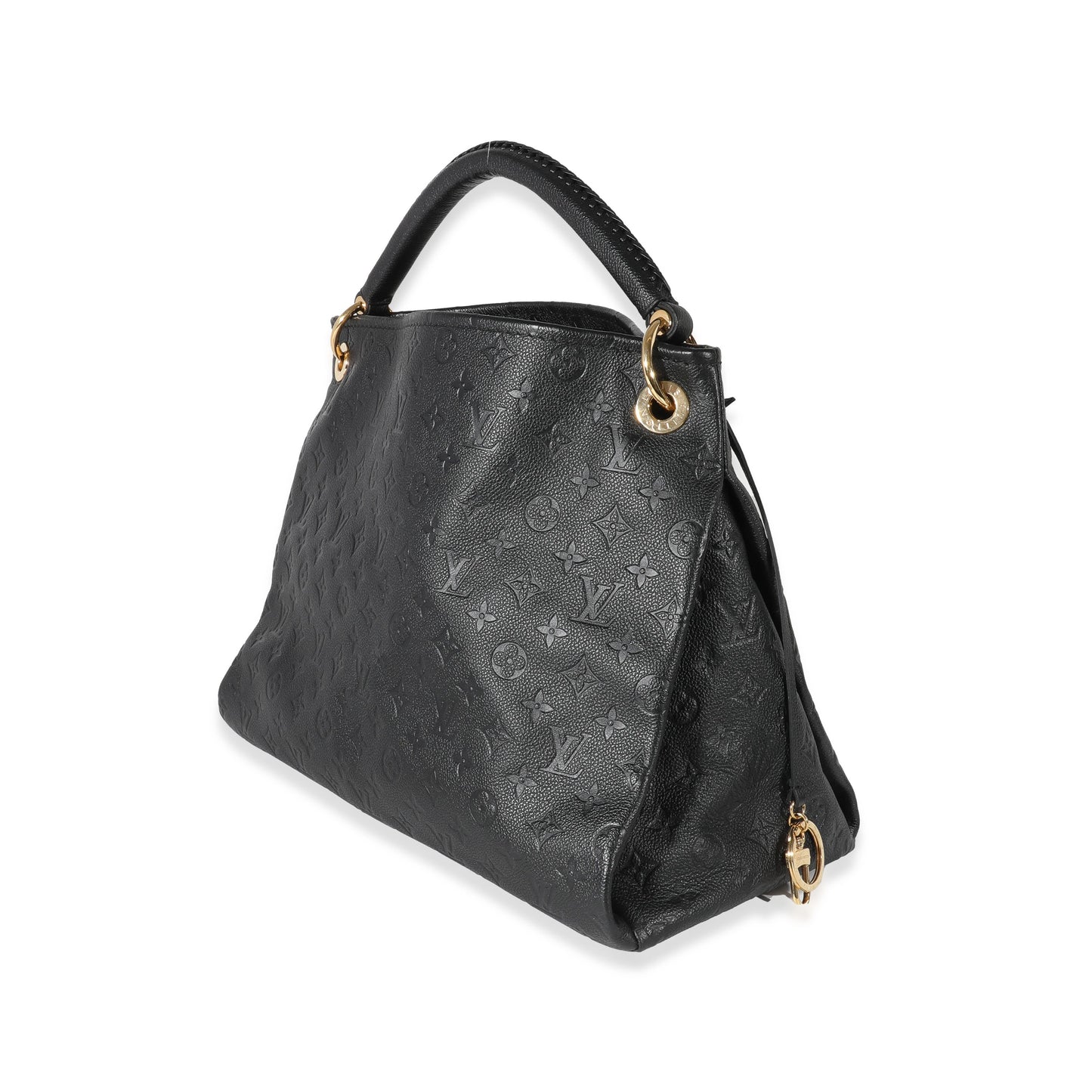 Louis Vuitton  Black Monogram Empreinte Artsy MM