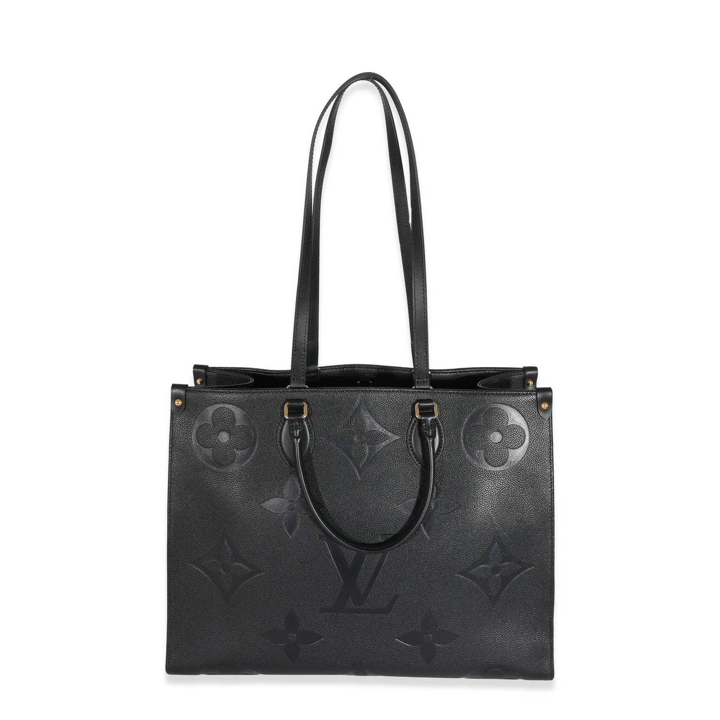 Louis Vuitton Black Empreinte Monogram Giant OnTheGo GM