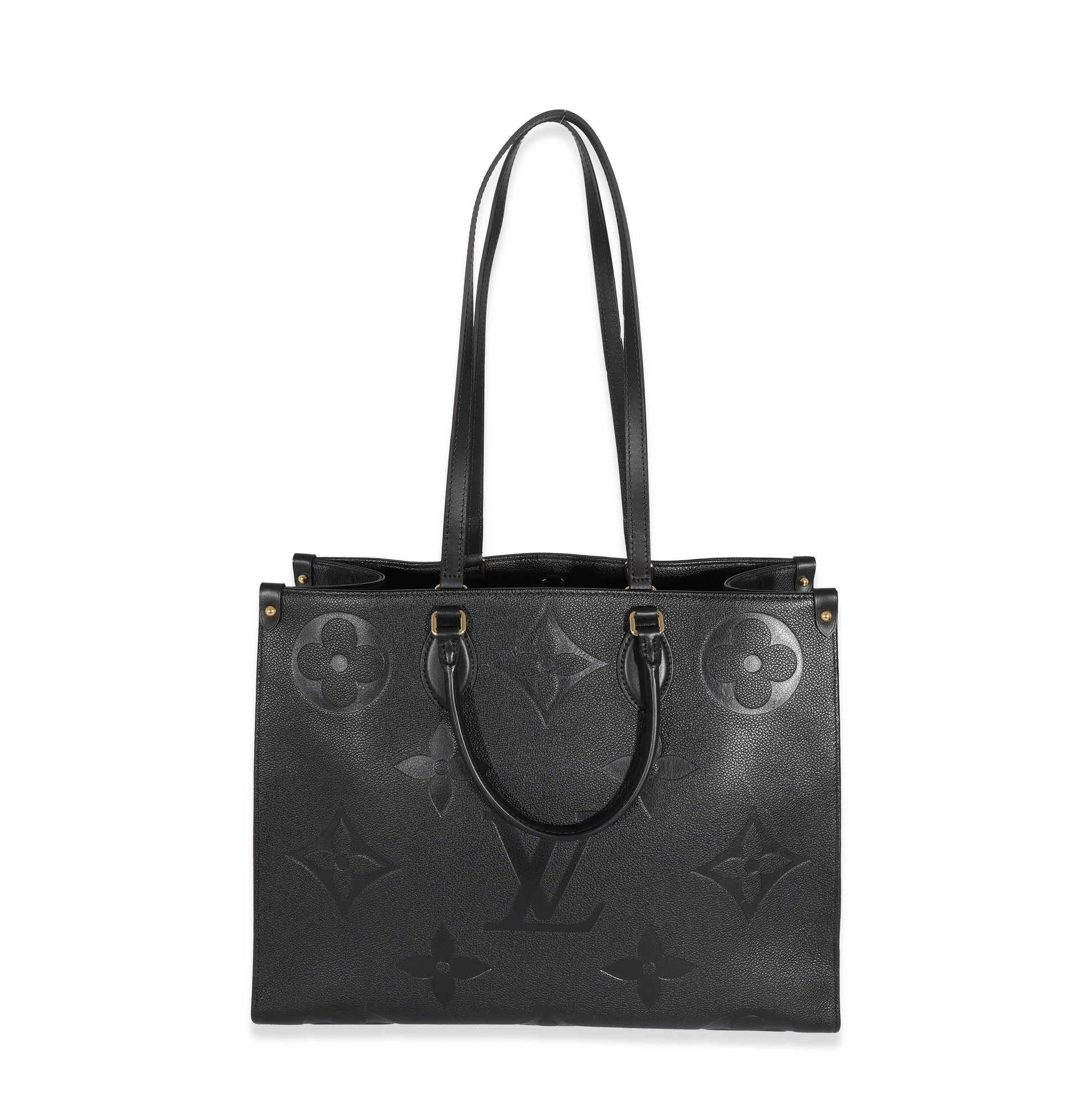 Louis Vuitton Black Empreinte Monogram Giant OnTheGo GM