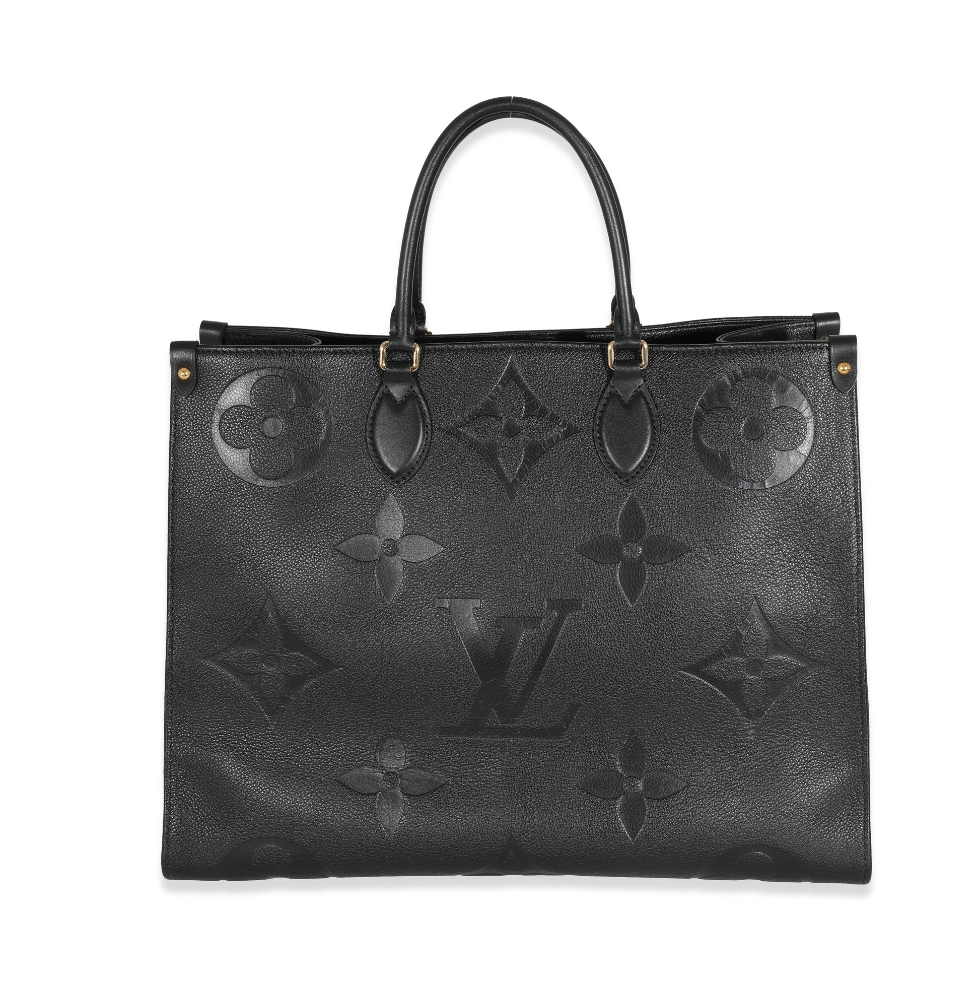 Louis Vuitton Black Empreinte Monogram Giant OnTheGo GM
