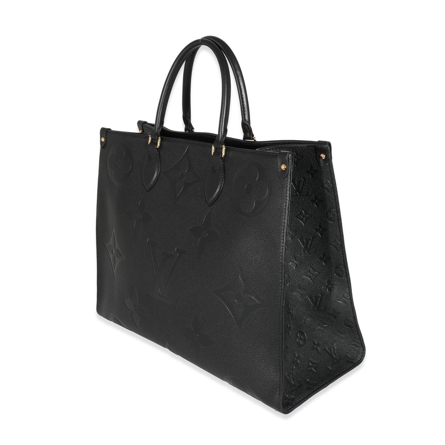 Louis Vuitton Black Empreinte Monogram Giant OnTheGo GM