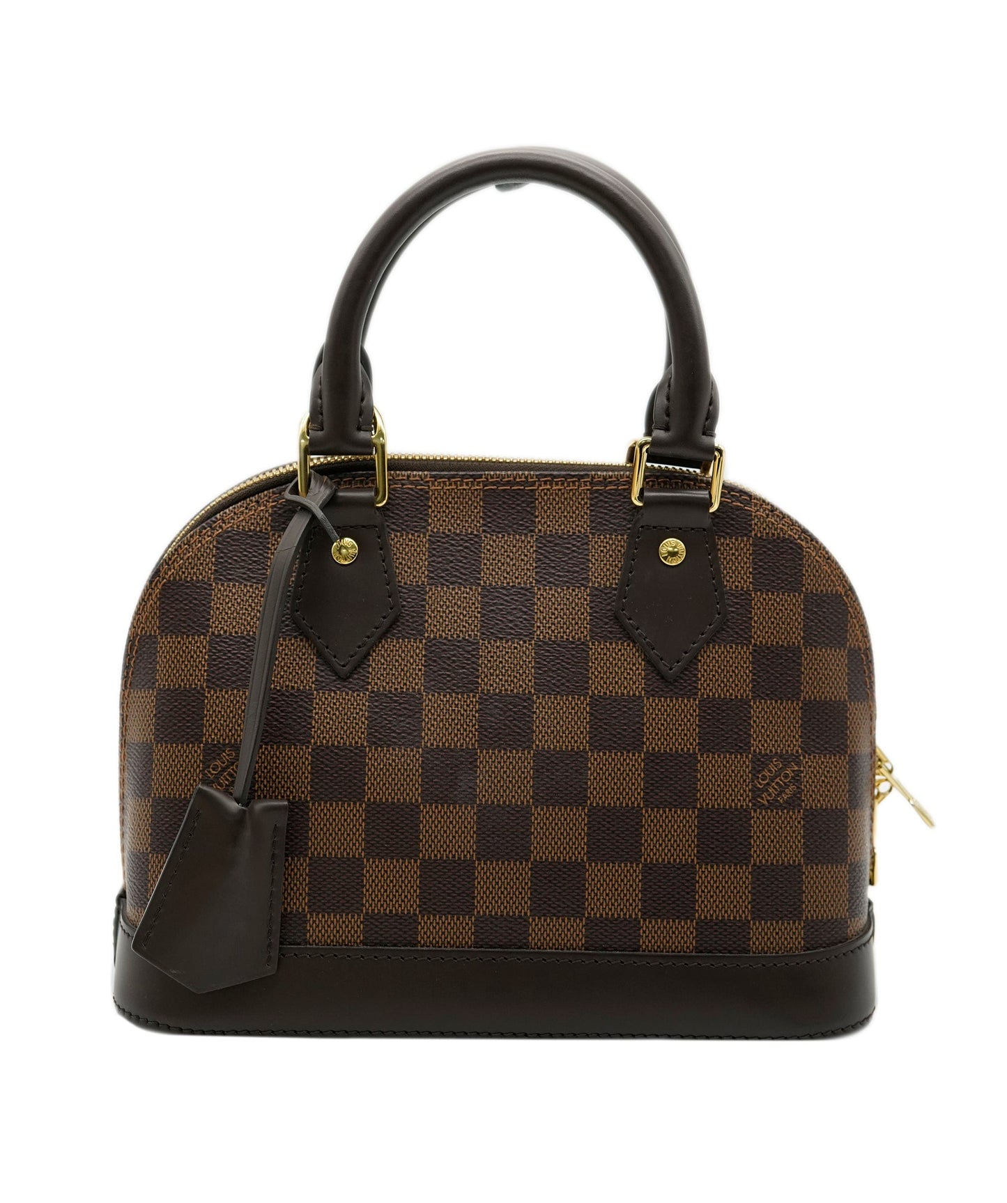 Louis Vuitton  Damier Ebene Canvas Alma BB