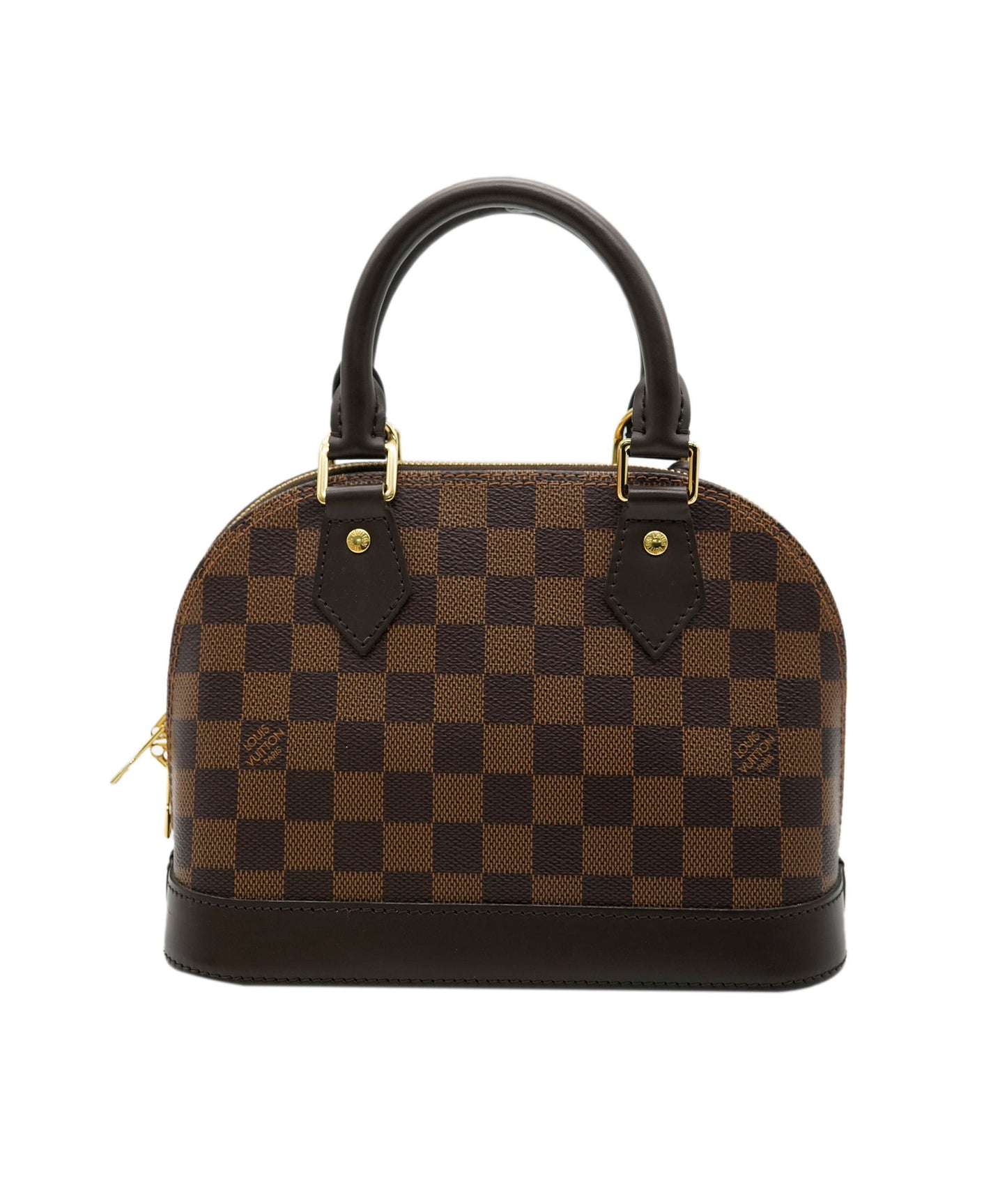 Louis Vuitton  Damier Ebene Canvas Alma BB