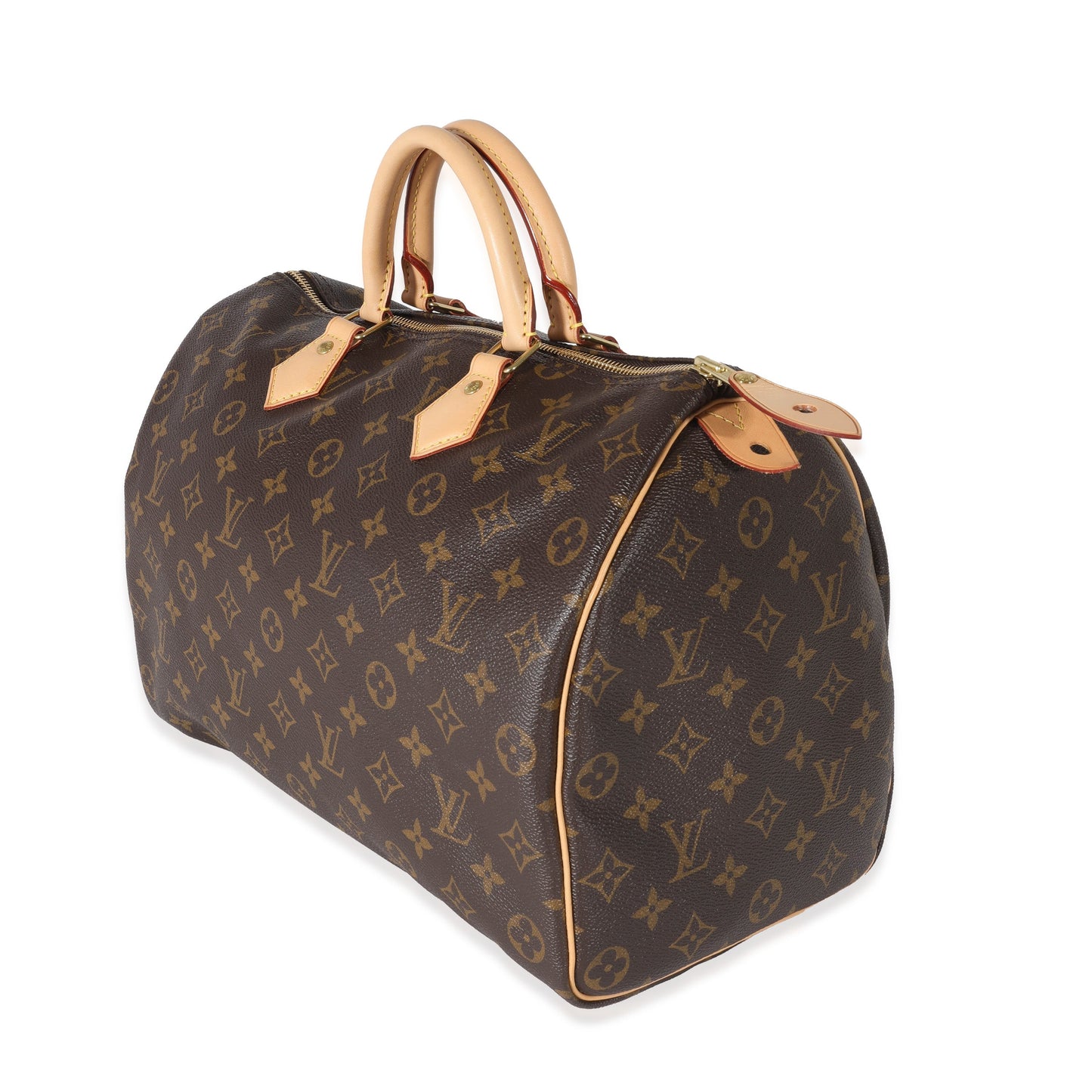 Louis Vuitton  Monogram Canvas Speedy 35