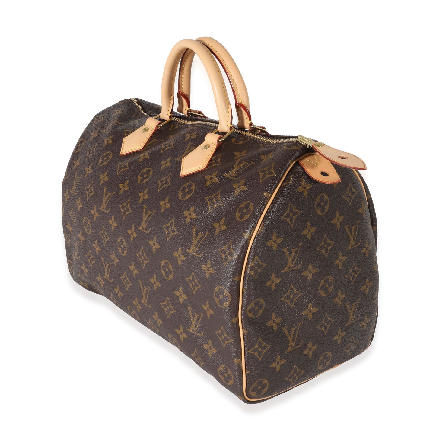Louis Vuitton  Monogram Canvas Speedy 35