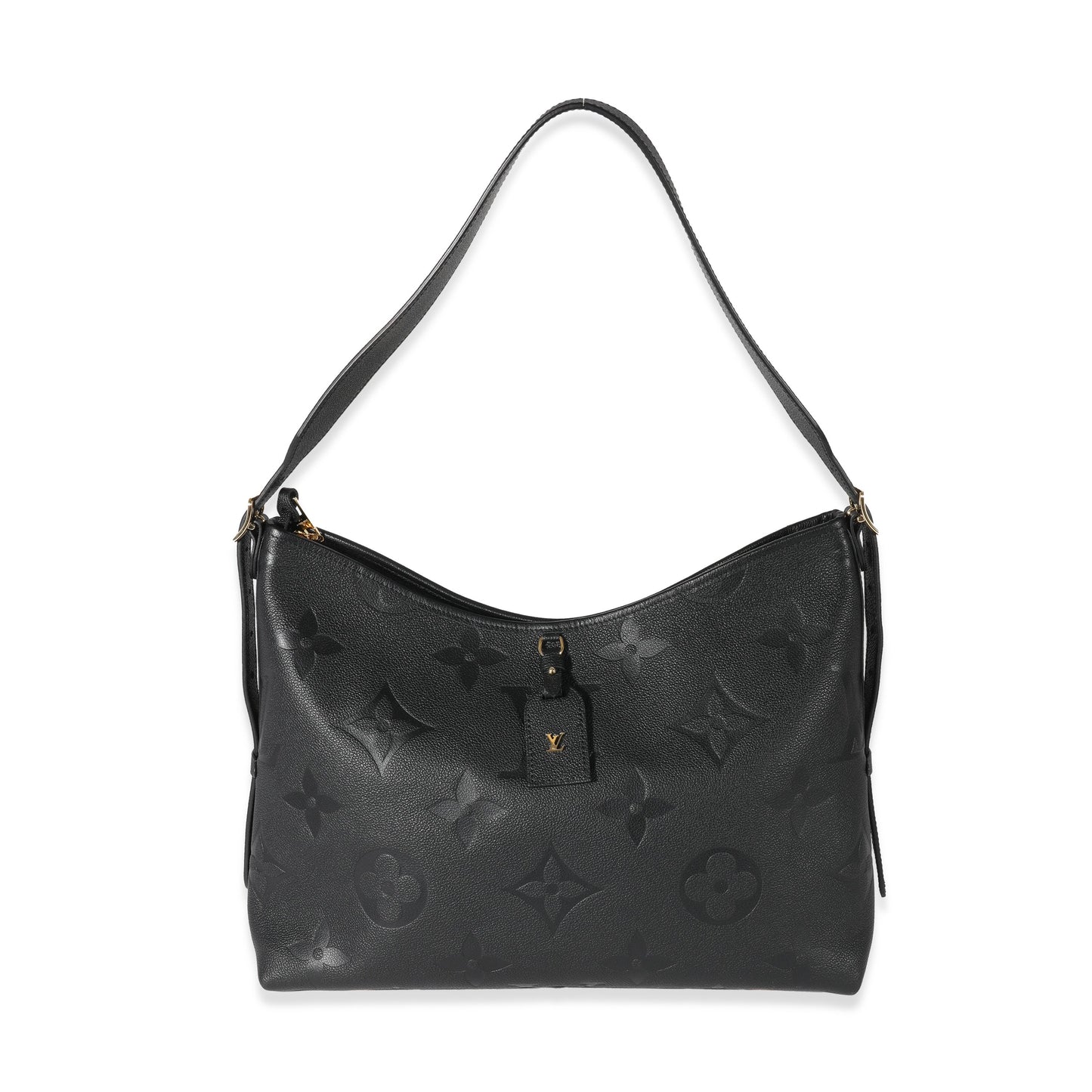 Louis Vuitton Black Empreinte Monogram CarryAll MM