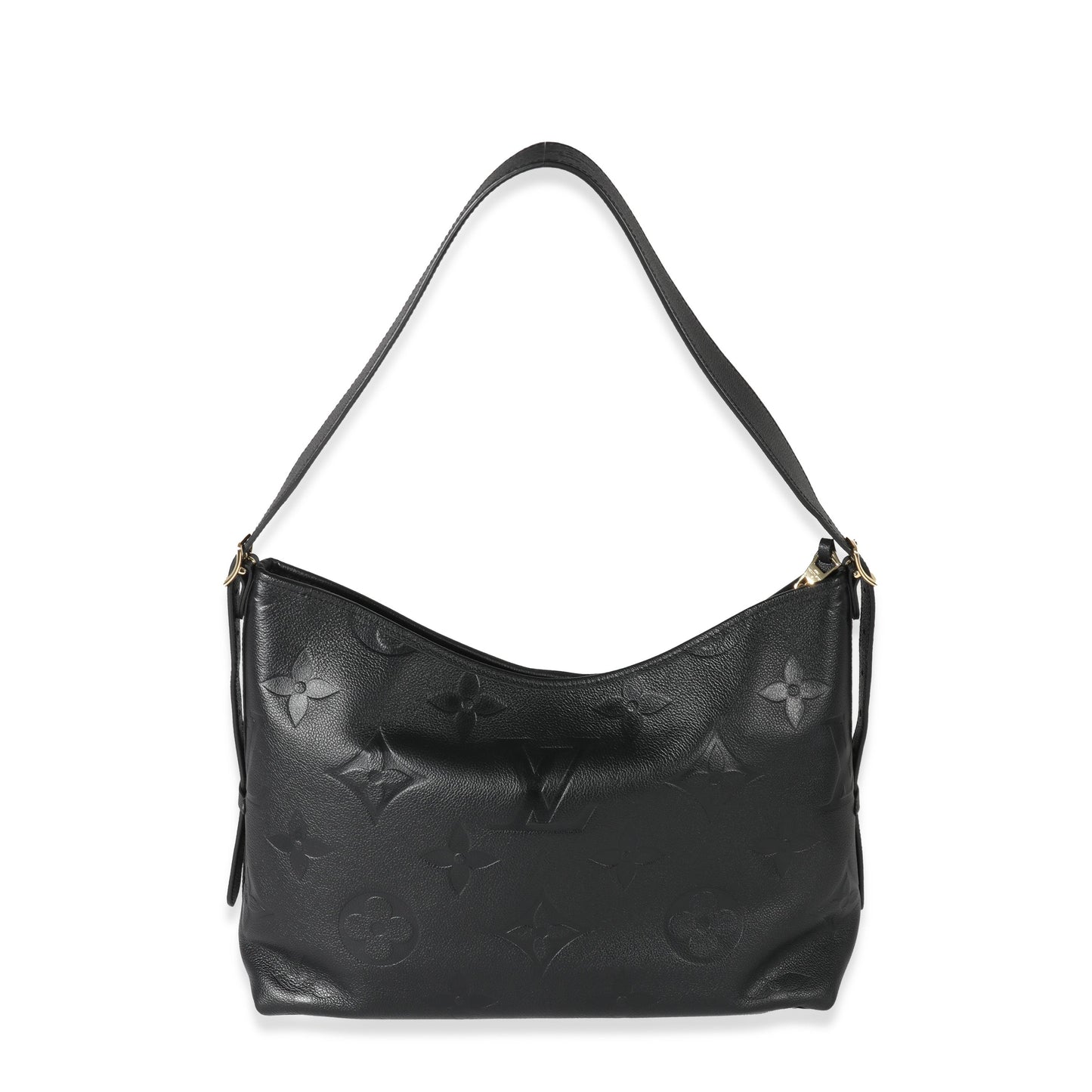 Louis Vuitton Black Empreinte Monogram CarryAll MM