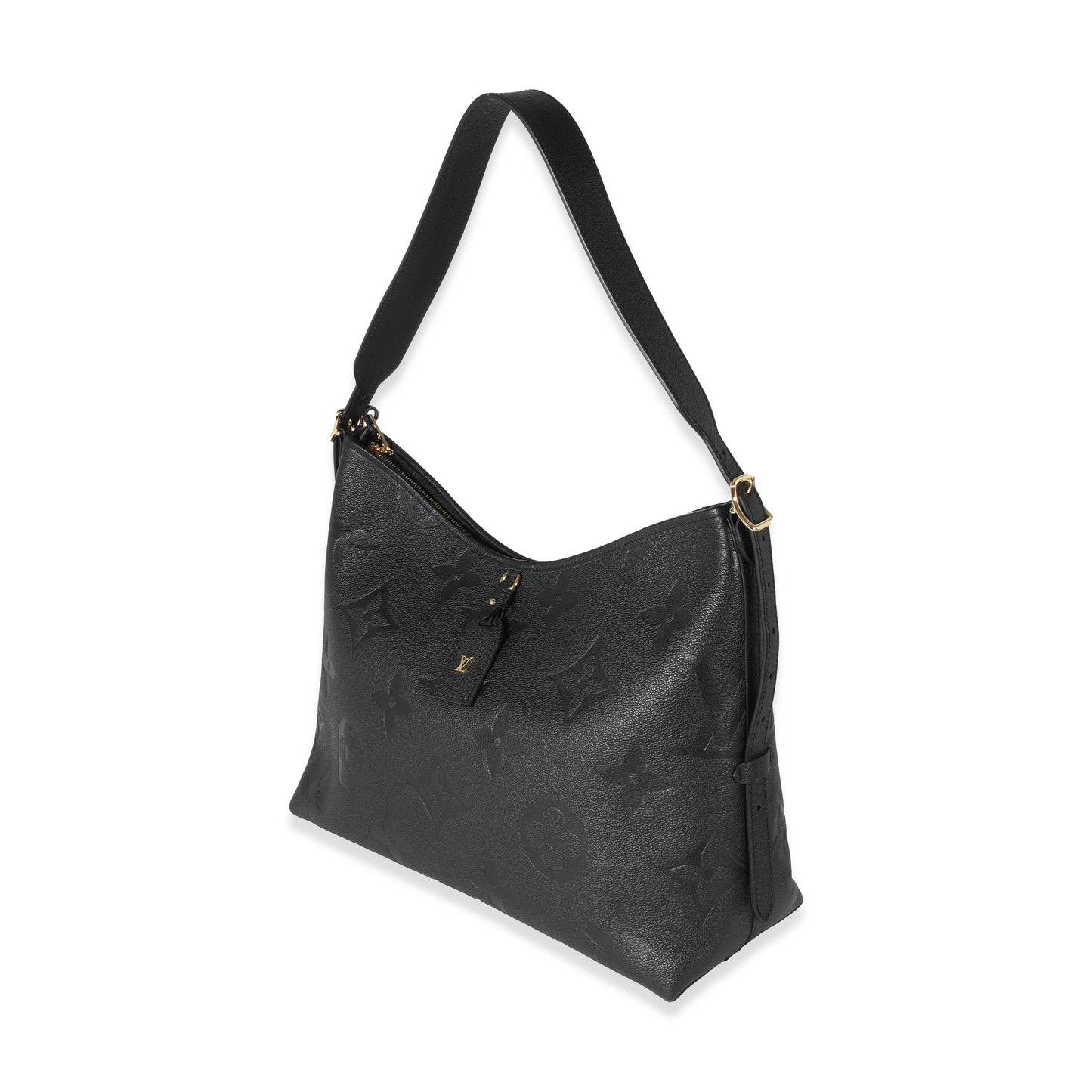 Louis Vuitton Black Empreinte Monogram CarryAll MM