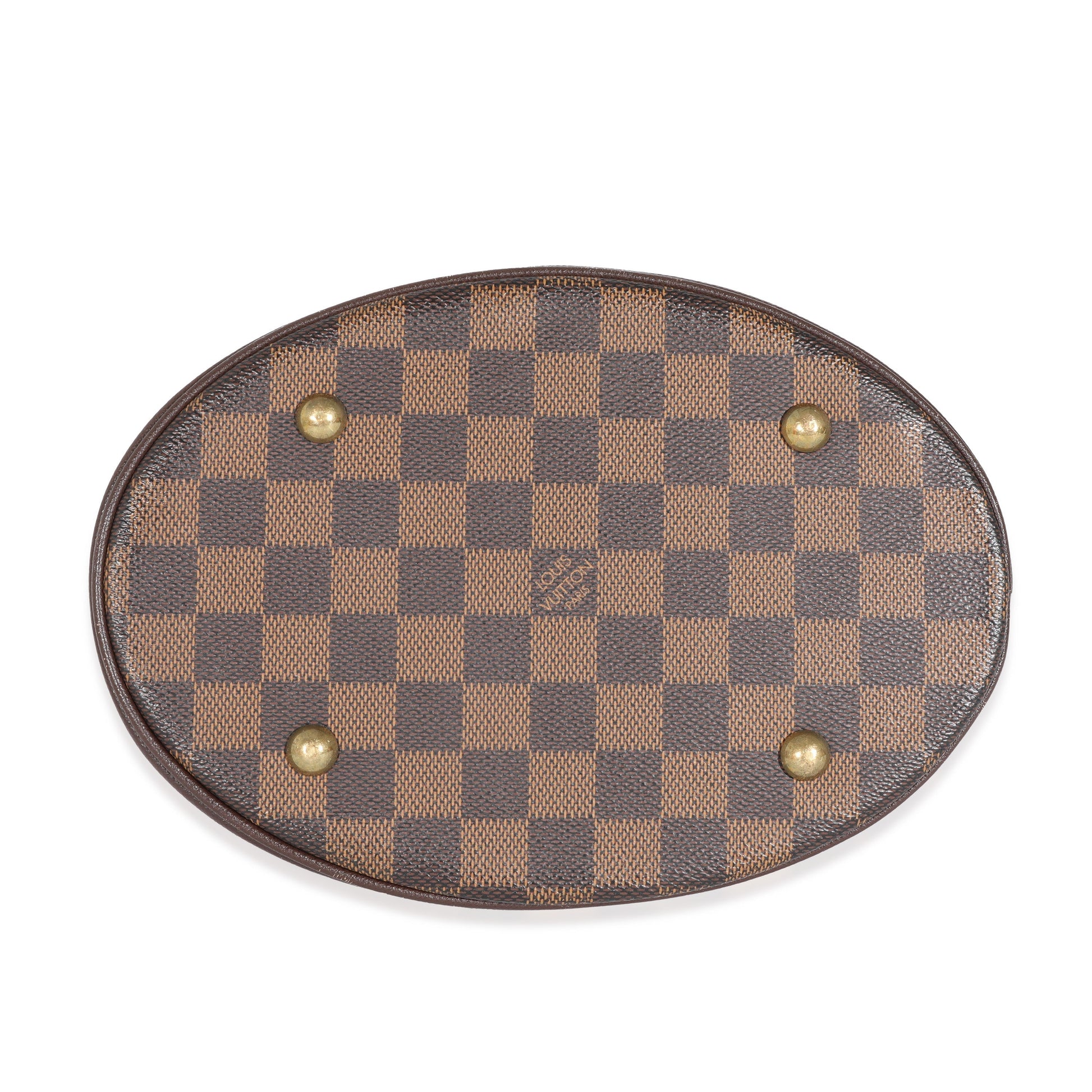 Louis Vuitton Damier Ebene Canvas Marais Bucket 23