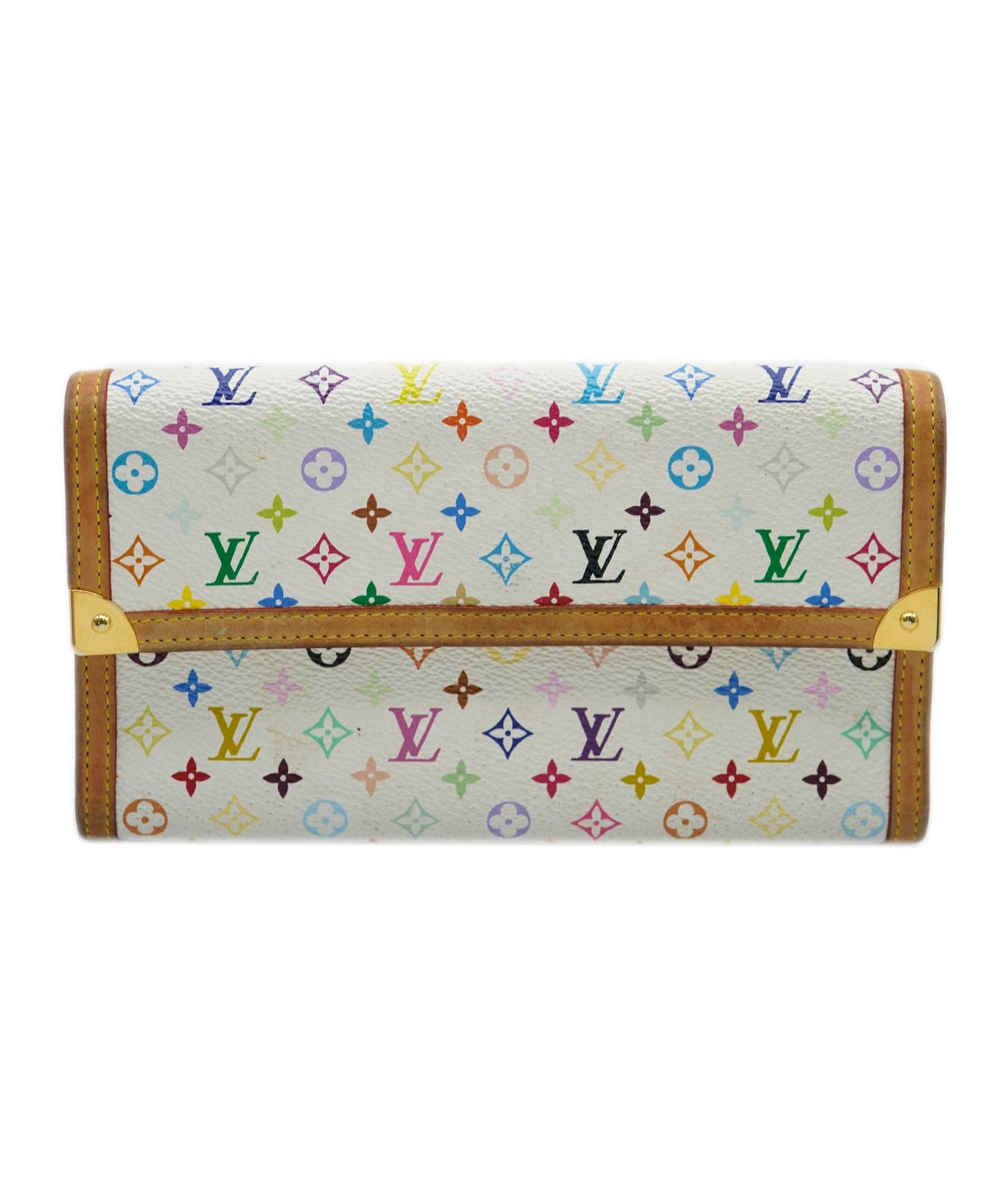 Louis Vuitton  Monogram Multicolor Porte Tresor International Wallet