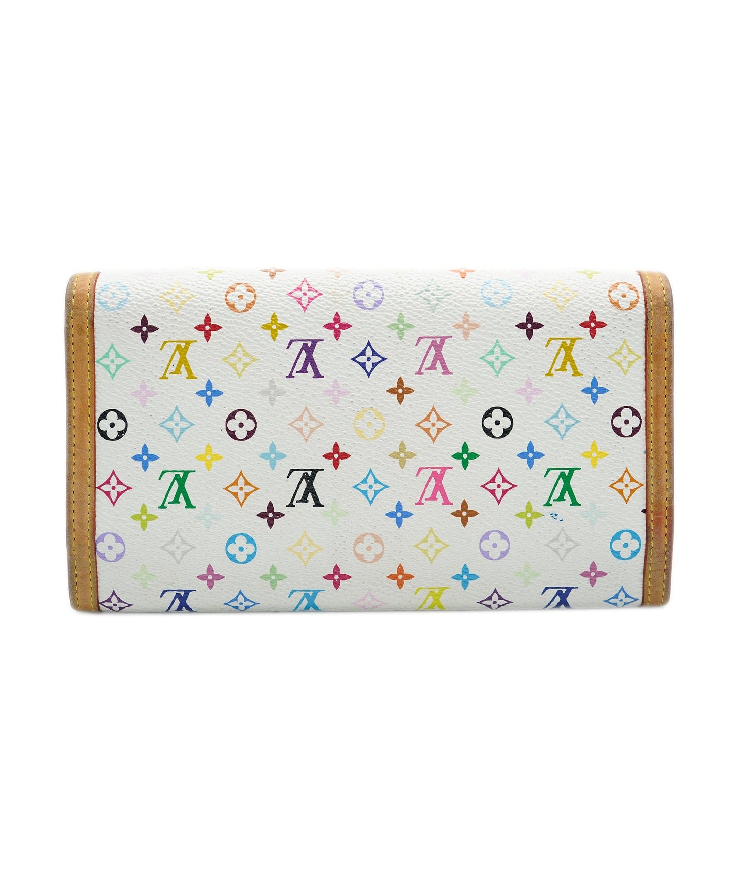 Louis Vuitton  Monogram Multicolor Porte Tresor International Wallet