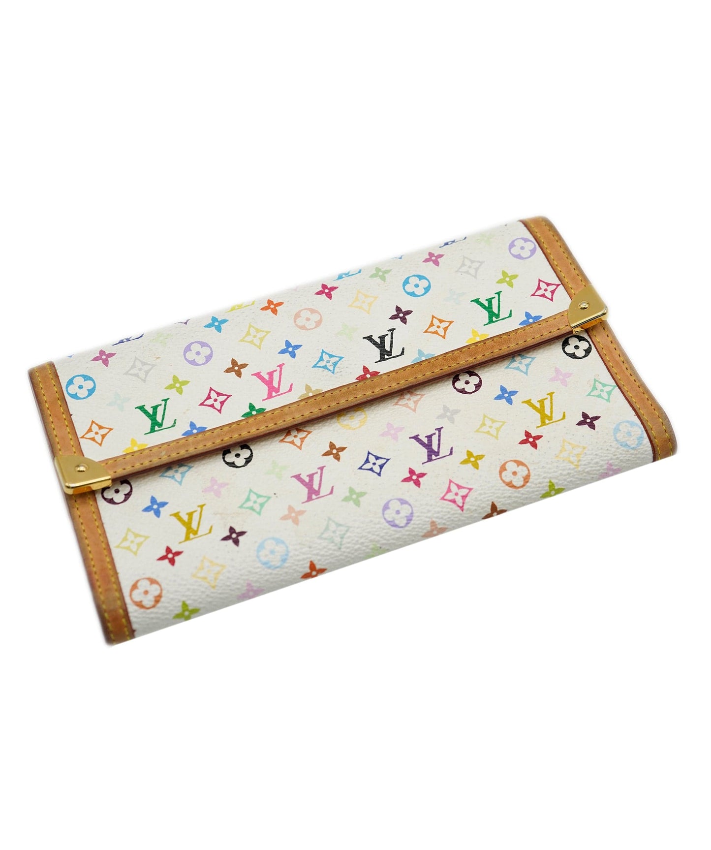 Louis Vuitton  Monogram Multicolor Porte Tresor International Wallet