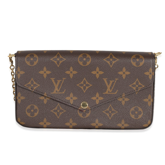 Louis Vuitton Monogram Canvas Felicie Pochette