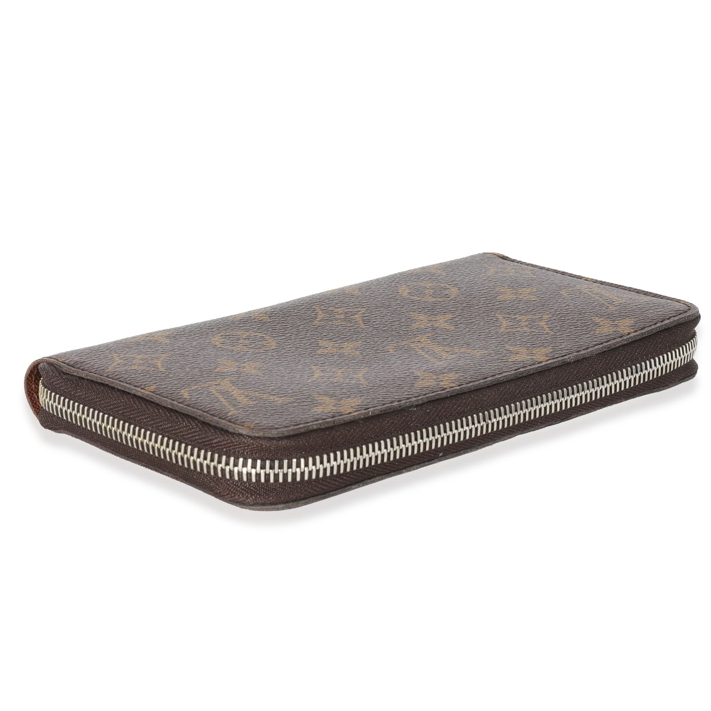 Louis Vuitton  Monogram Canvas Zippy Wallet