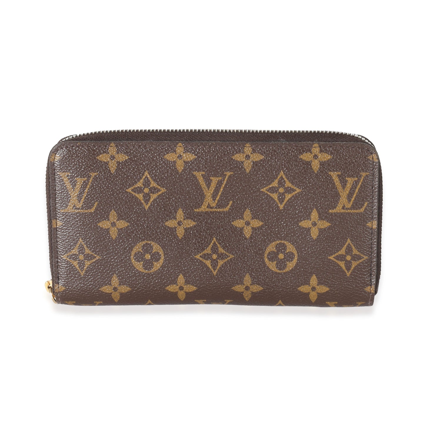 Louis Vuitton  Monogram Canvas Zippy Wallet