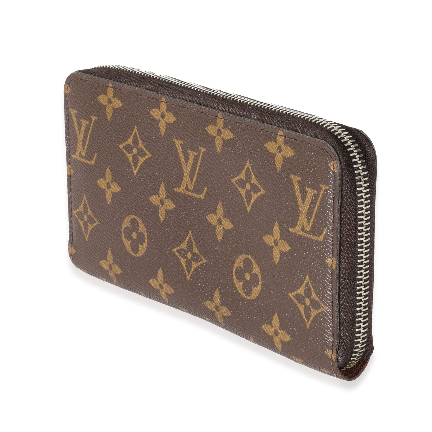 Louis Vuitton  Monogram Canvas Zippy Wallet