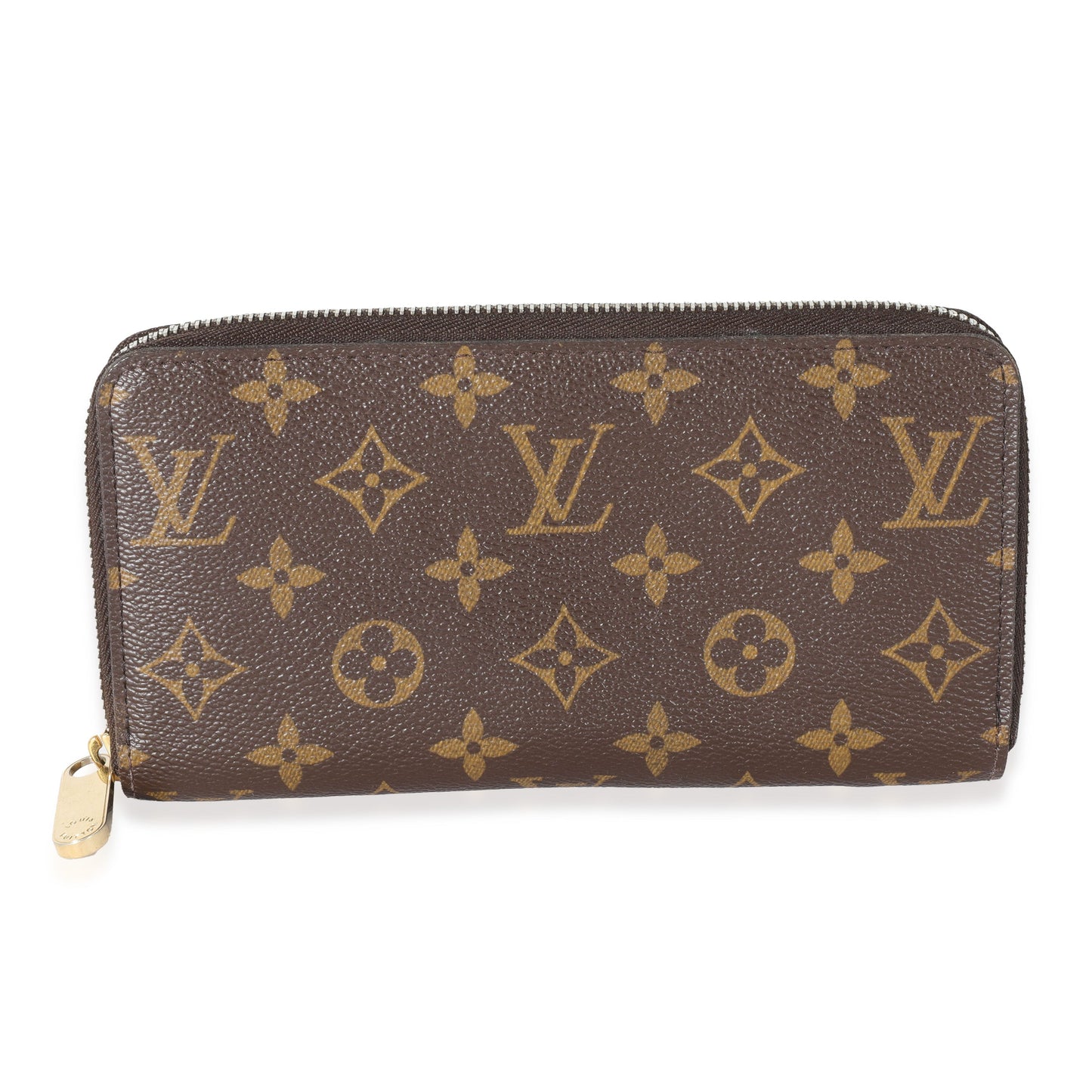 Louis Vuitton  Monogram Canvas Zippy Wallet