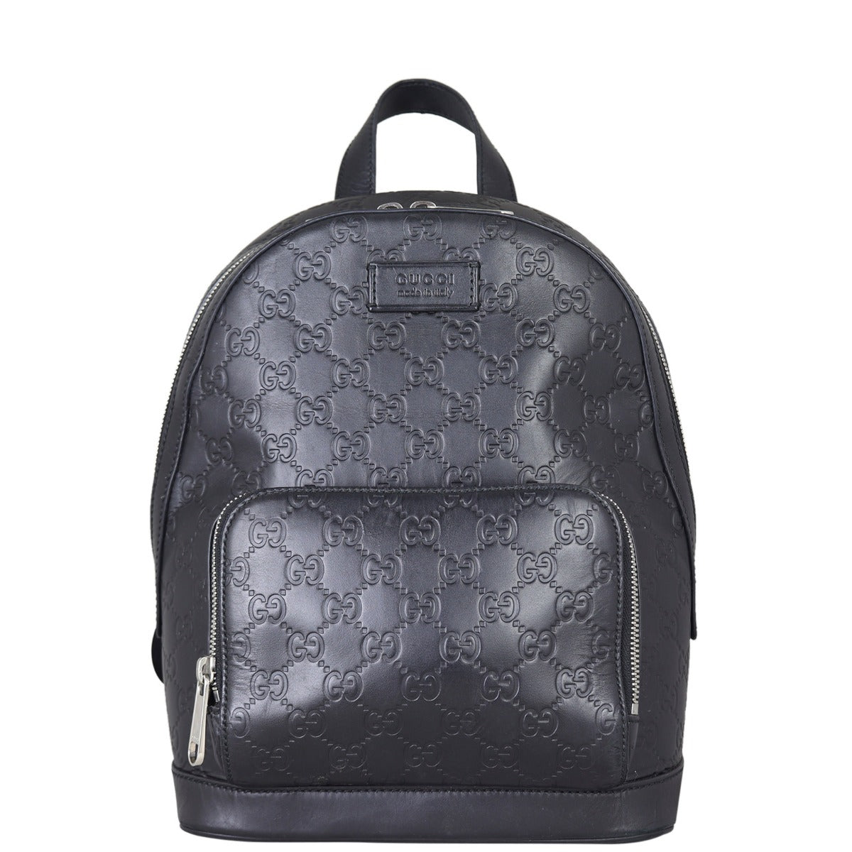 Gucci Guccissima Leather Day Backpack
