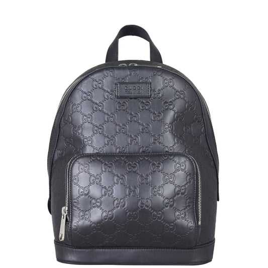 Gucci Guccissima Leather Day Backpack