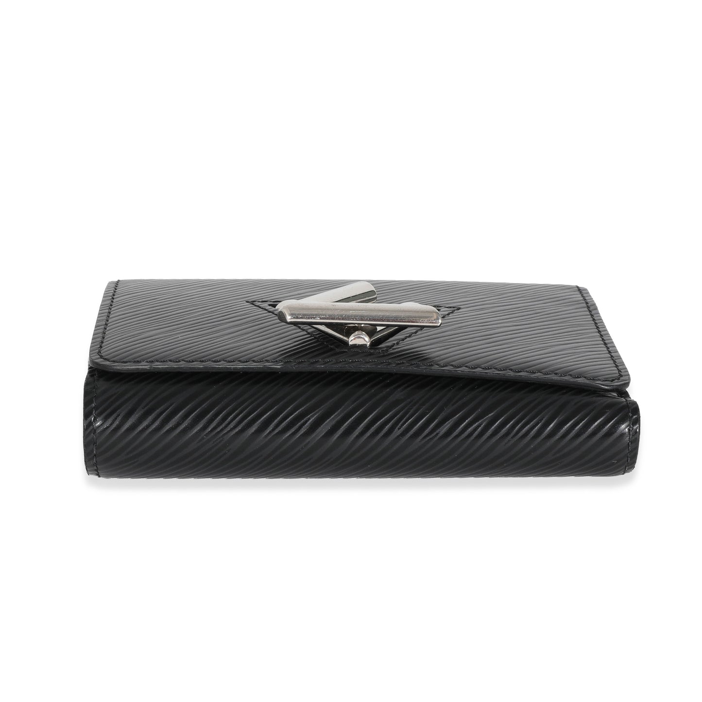 Louis Vuitton  Black Epi Twist Compact Wallet
