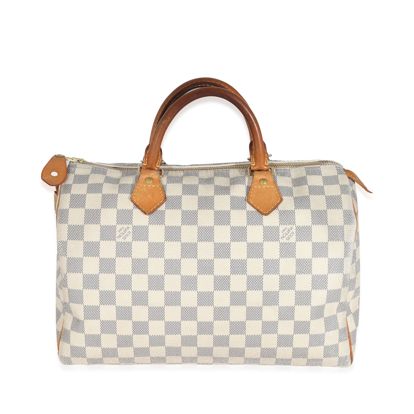Louis Vuitton  Damier Azur Canvas Speedy 30
