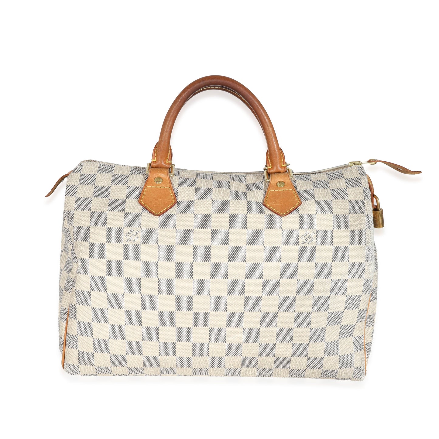 Louis Vuitton  Damier Azur Canvas Speedy 30