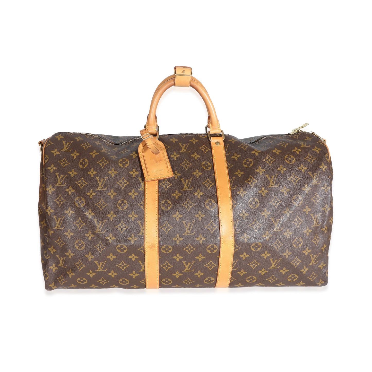 Louis Vuitton  Vintage Monogram Canvas Keepall BandouliÃ¨re 55