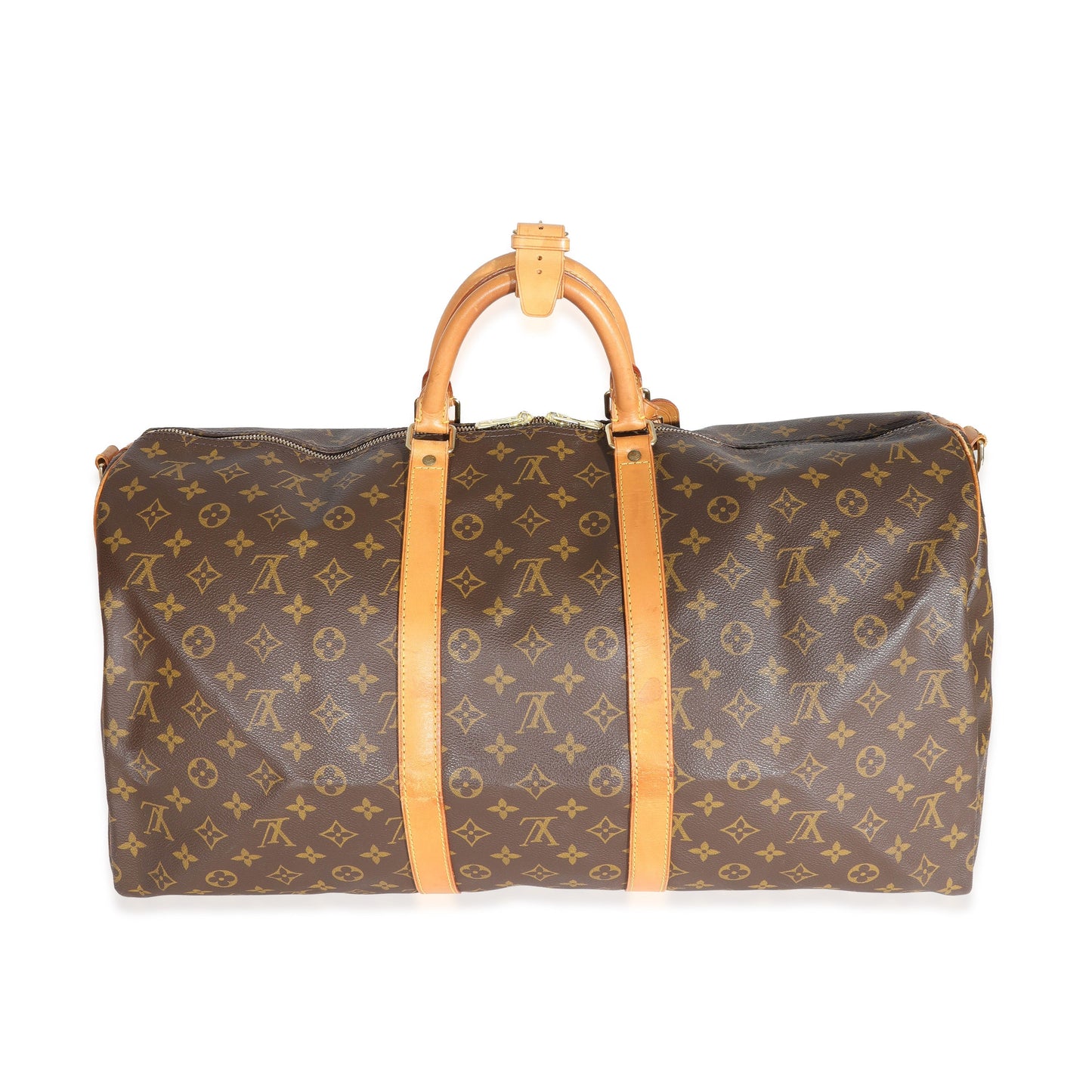 Louis Vuitton  Vintage Monogram Canvas Keepall BandouliÃ¨re 55