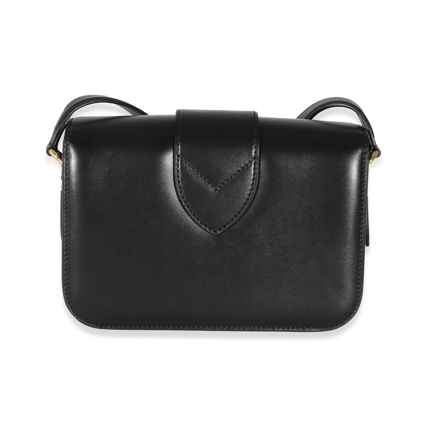 Louis Vuitton Black Smooth CalfskinPont 9 MM