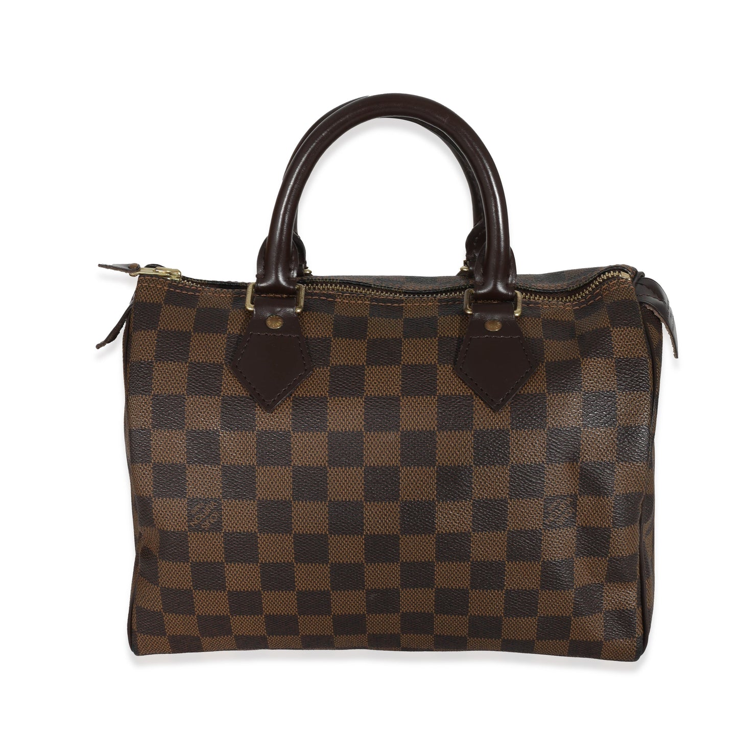 Louis Vuitton  Damier Ebene Canvas Speedy 25