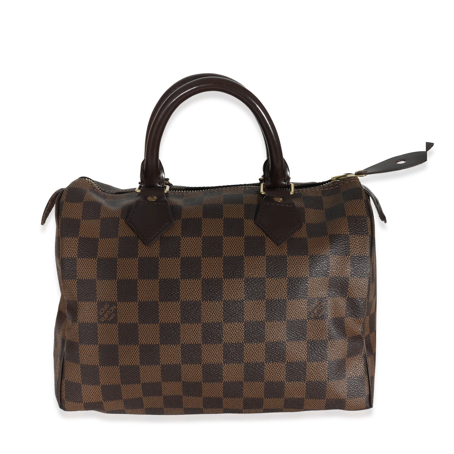 Louis Vuitton  Damier Ebene Canvas Speedy 25