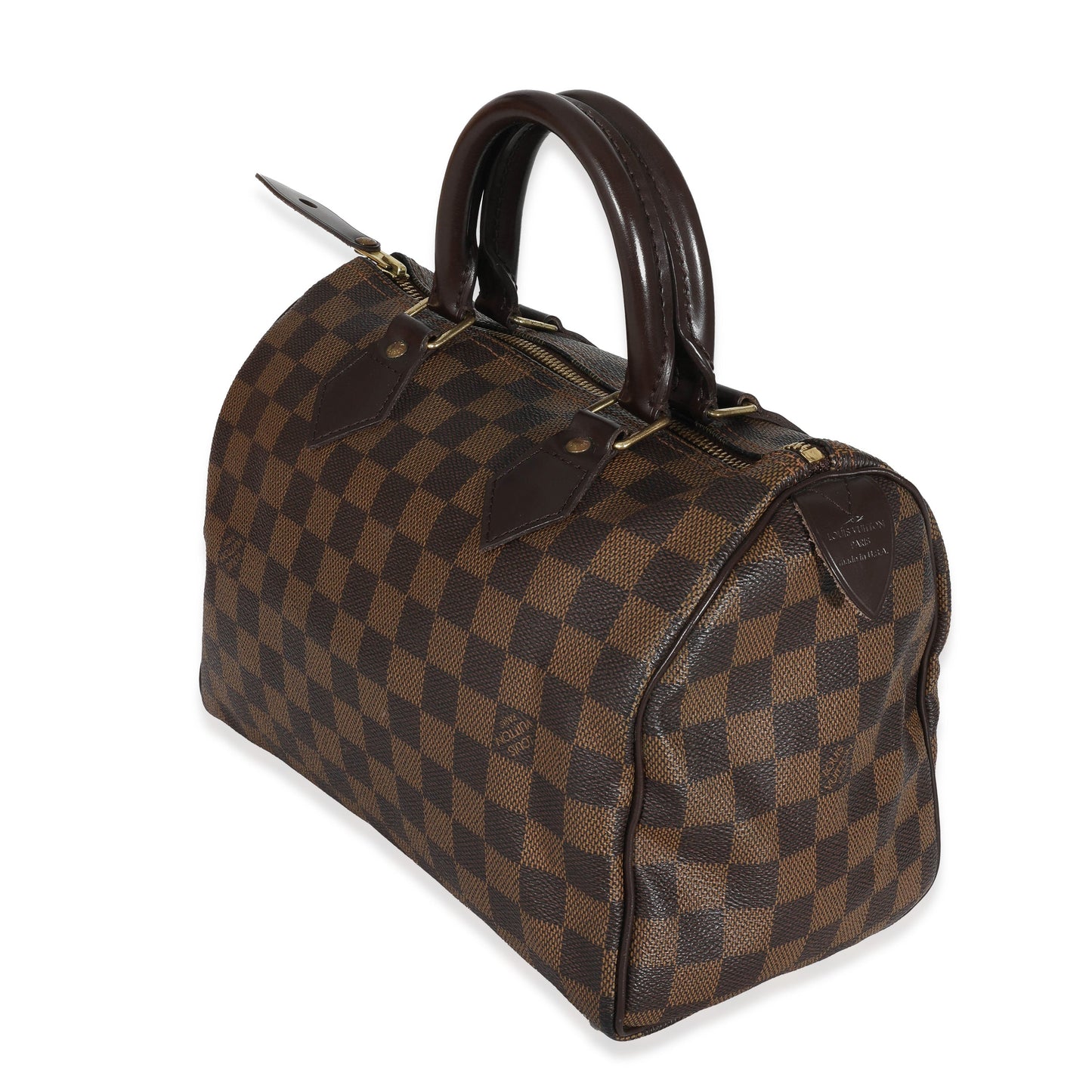 Louis Vuitton  Damier Ebene Canvas Speedy 25