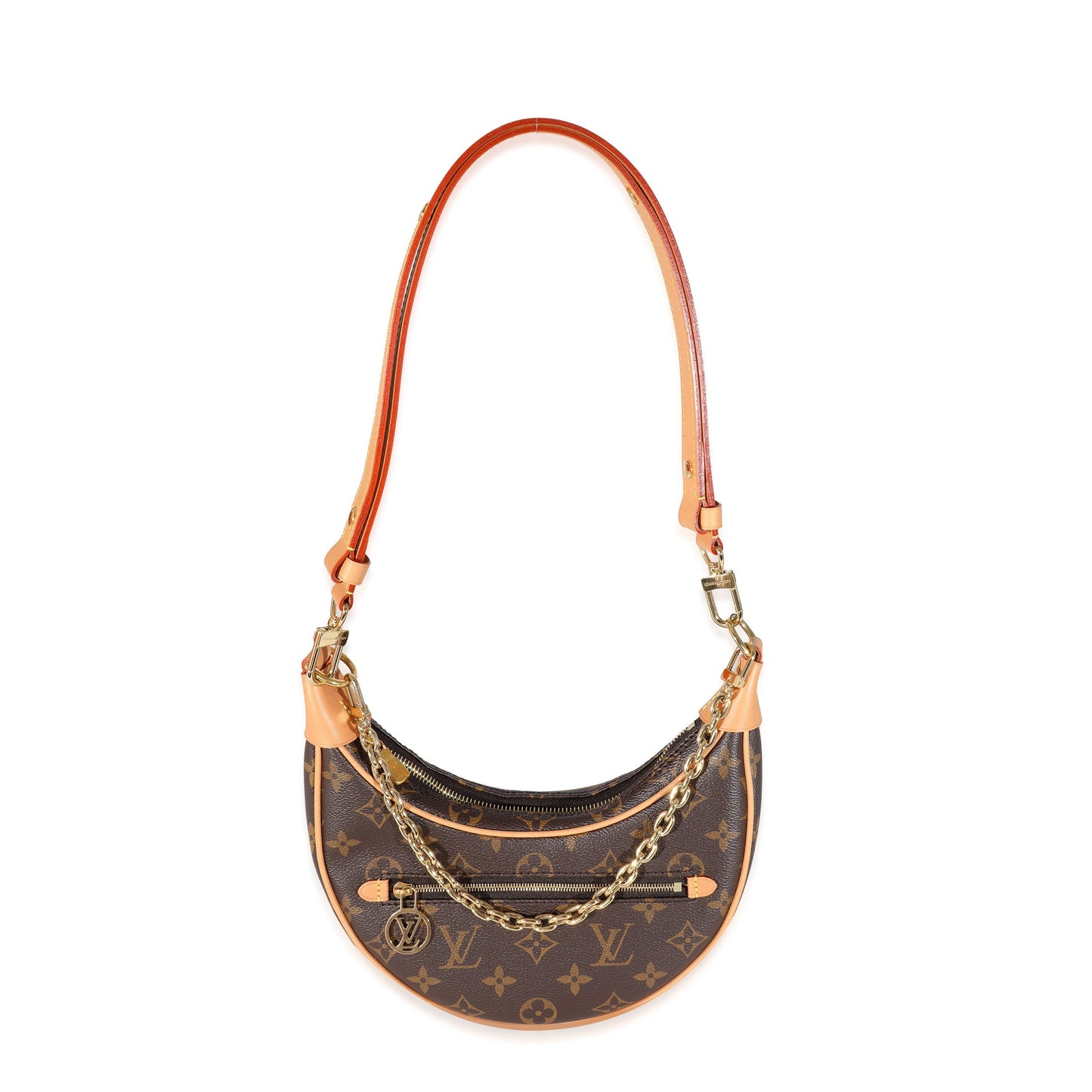 Louis Vuitton  Monogram Canvas Loop Bag