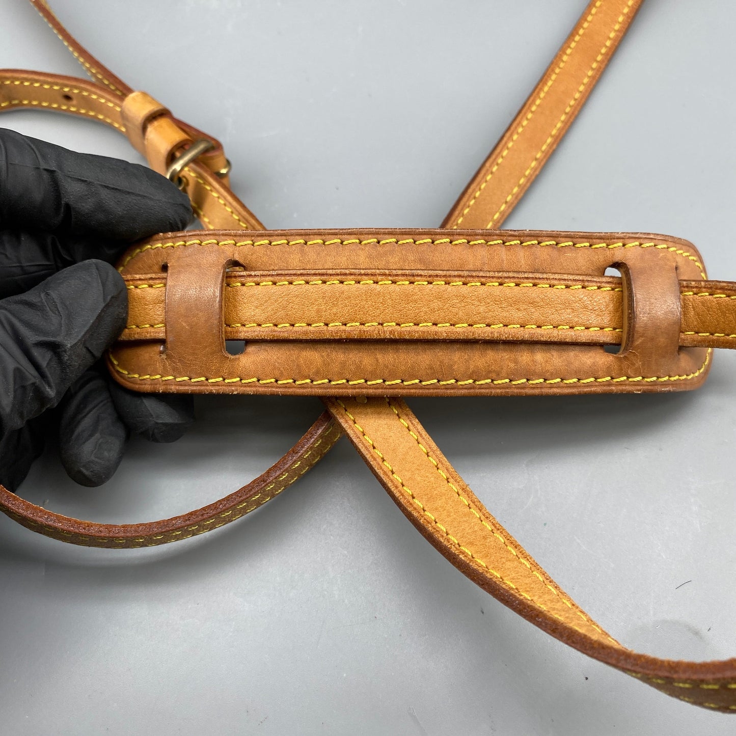 Louis Vuitton Monogram Brown Oval Crossbody Shoulder Bag